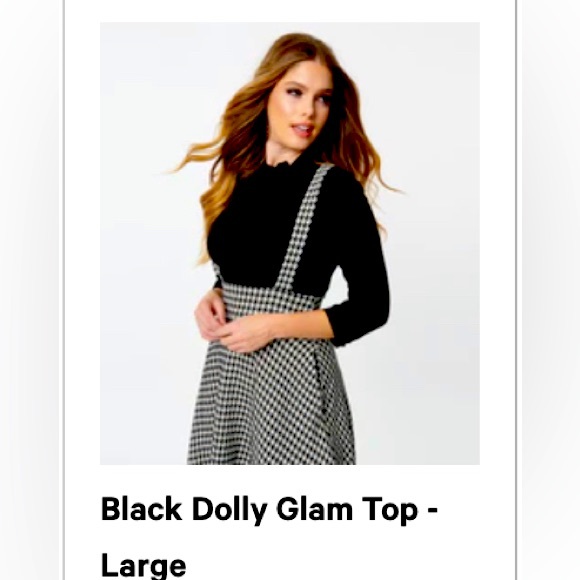 Unique Vintage Tops - Unique Vintage Royal Monk top